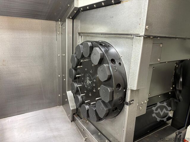 CNC lathe XYZ CT 65LTY (Live Tooling & Y Axis) Sie