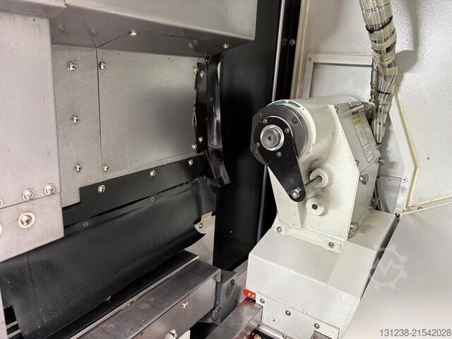 CNC lathe XYZ CT 65LTY (Live Tooling & Y Axis) Sie