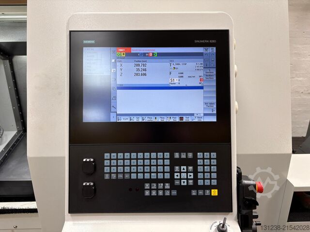 CNC lathe XYZ CT 65LTY (Live Tooling & Y Axis) Sie