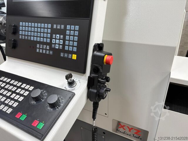 CNC lathe XYZ CT 65LTY (Live Tooling & Y Axis) Sie