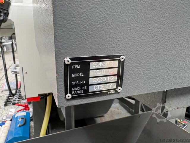 CNC lathe XYZ CT 65LTY (Live Tooling & Y Axis) Sie