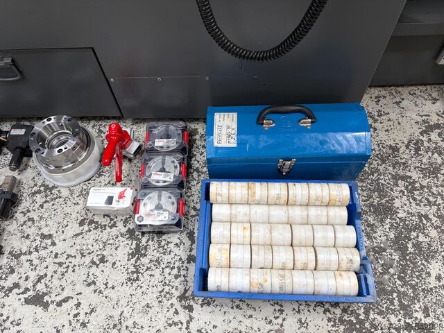 CNC lathe XYZ CT 65LTY (Live Tooling & Y Axis) Sie