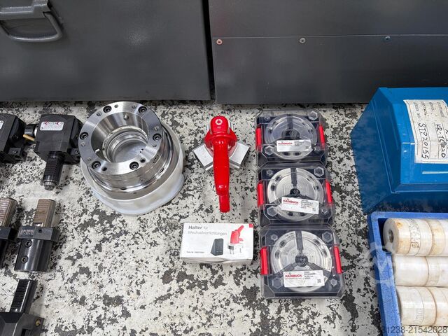 CNC lathe XYZ CT 65LTY (Live Tooling & Y Axis) Sie