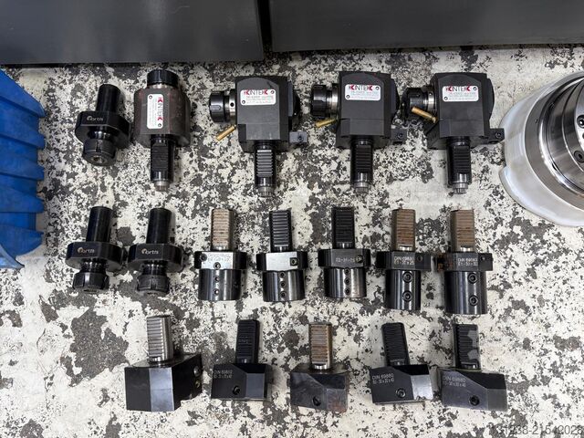 CNC lathe XYZ CT 65LTY (Live Tooling & Y Axis) Sie