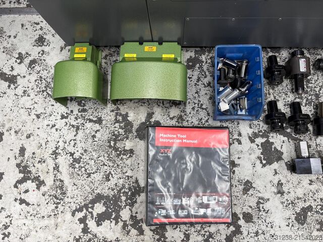 CNC lathe XYZ CT 65LTY (Live Tooling & Y Axis) Sie