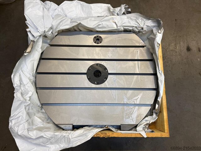 Bolster plate DMG MORI 