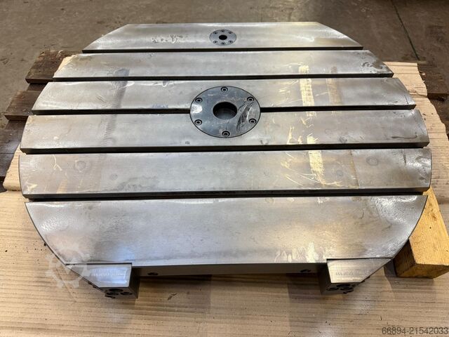 Bolster plate DMG MORI 