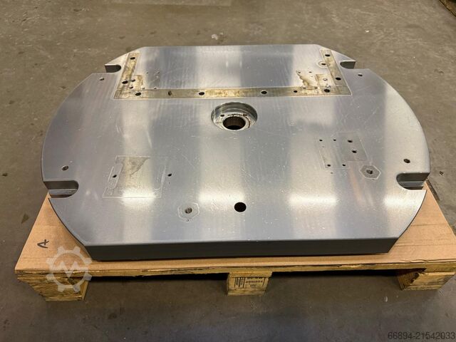Bolster plate DMG MORI 