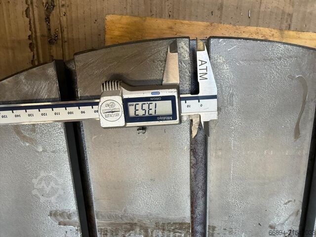 Bolster plate DMG MORI 