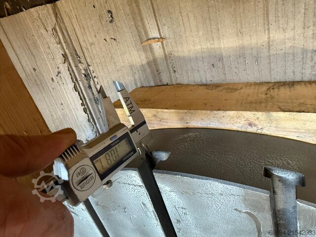 Bolster plate DMG MORI 