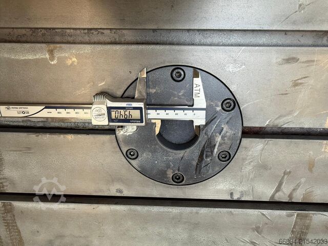 Bolster plate DMG MORI 