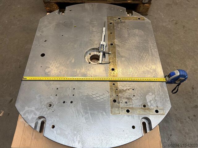 Bolster plate DMG MORI 