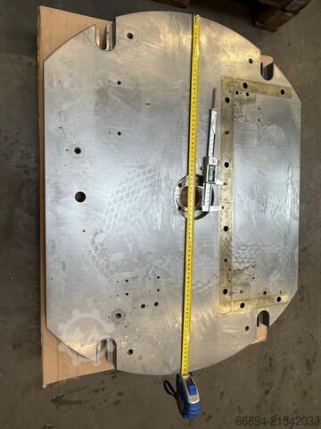 Bolster plate DMG MORI 