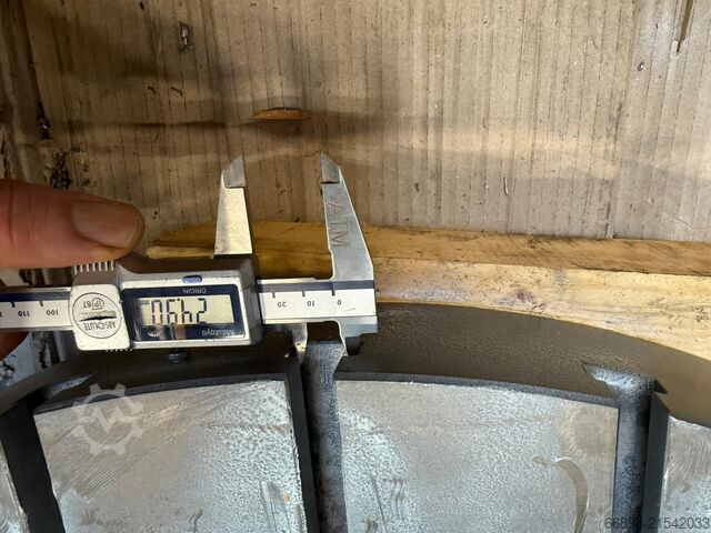 Bolster plate DMG MORI 