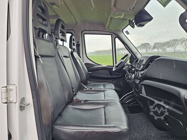 Yükleme platformu IVECO DAILY 35C14  Open-Laadbak