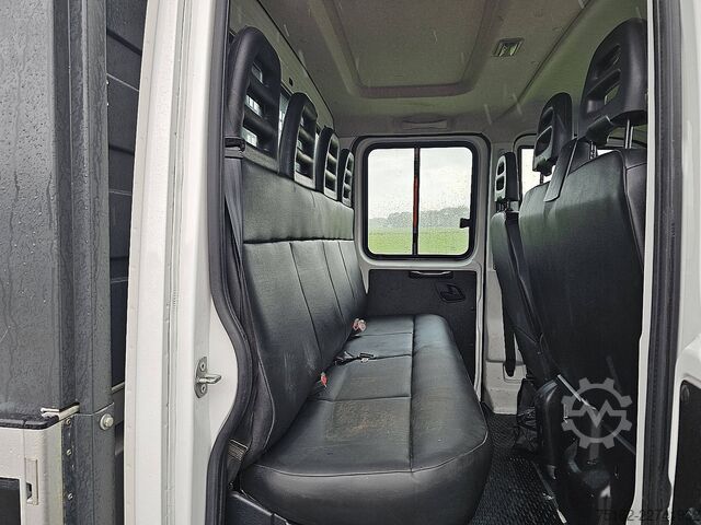 Yükleme platformu IVECO DAILY 35C14  Open-Laadbak