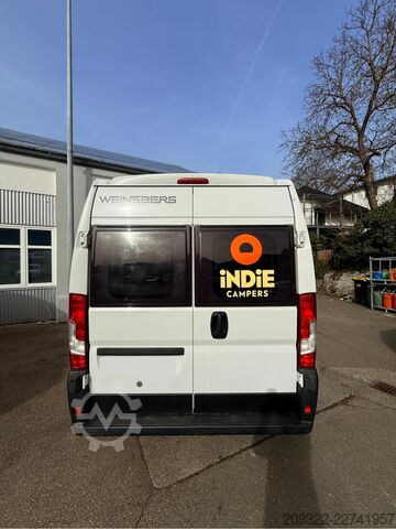 Karavan 2023 Fiat Ducato Weinsberg Carabus | Manuale | L3H2