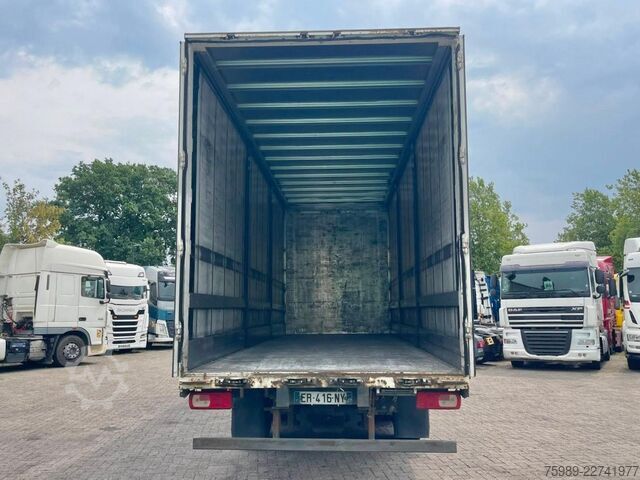 Lona deslizante DAF XF 480  6x2, volume 62m3 SSC, P-Climate, Lift A...