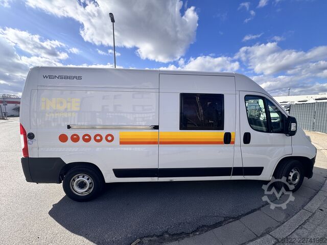 Karavan 2023 Fiat Ducato Weinsberg Carabus | Manuale | L3H2