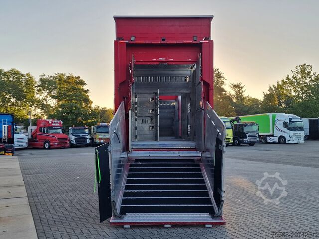 Μεταφορά βοοειδών Volvo FH 13.500 XL 6x2 - Pezzaioli livestock 3 deck +...