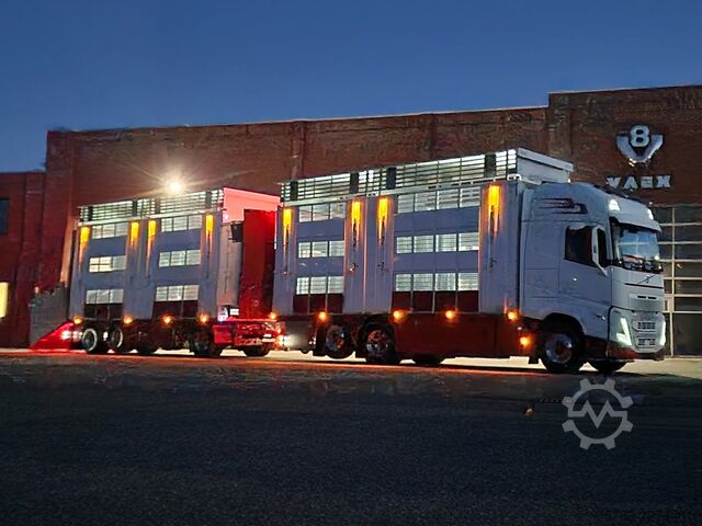 Μεταφορά βοοειδών Volvo FH 13.500 XL 6x2 - Pezzaioli livestock 3 deck +...