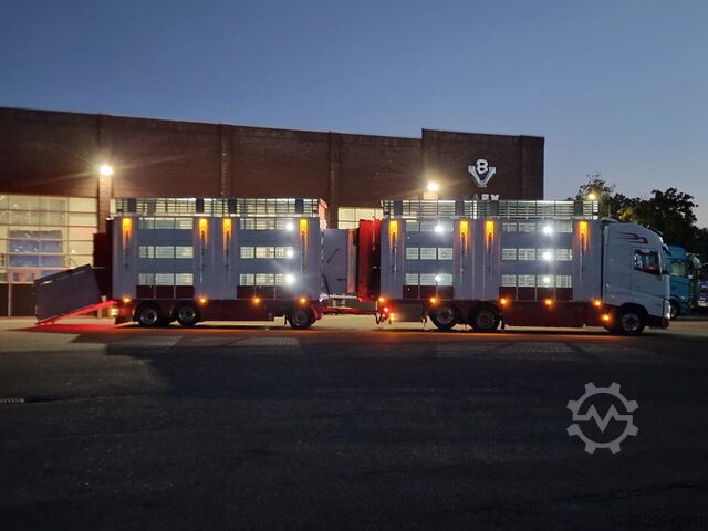Μεταφορά βοοειδών Volvo FH 13.500 XL 6x2 - Pezzaioli livestock 3 deck +...
