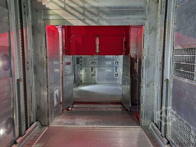 Μεταφορά βοοειδών Volvo FH 13.500 XL 6x2 - Pezzaioli livestock 3 deck +...