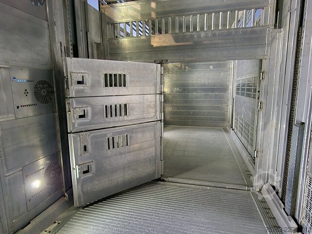 Μεταφορά βοοειδών Volvo FH 13.500 XL 6x2 - Pezzaioli livestock 3 deck +...