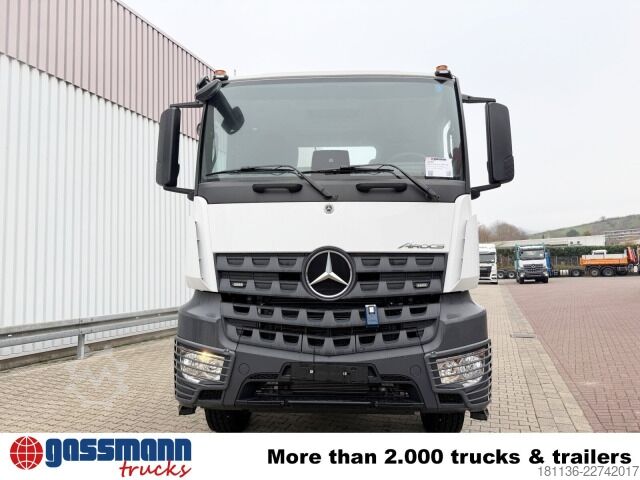 Chassi de caminhão Mercedes-Benz Arocs 1840 K 4x2, MultimediaCockpit, 2x