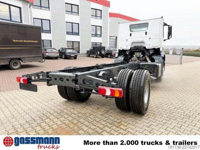 Chassi de caminhão Mercedes-Benz Arocs 1840 K 4x2, MultimediaCockpit, 2x