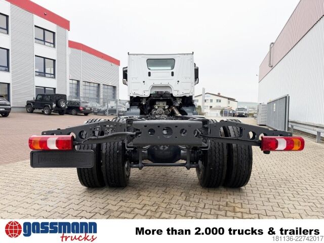 Chassi de caminhão Mercedes-Benz Arocs 1840 K 4x2, MultimediaCockpit, 2x