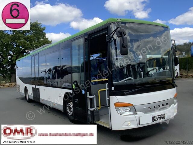 Városi autóbusz Setra S 415 LE Business