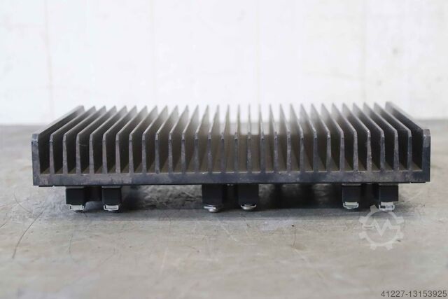 Halbleiterrelais 7 Stück mit Kühlkörper opto 22 electromatic 480D45-12 RA4425-D08