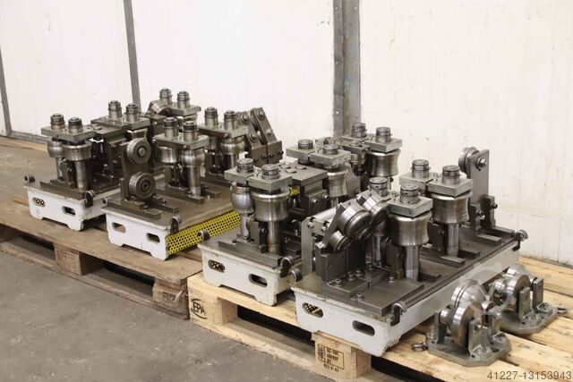 Reservedelsstationer til profileringsanlæg Braun 5 Stationen