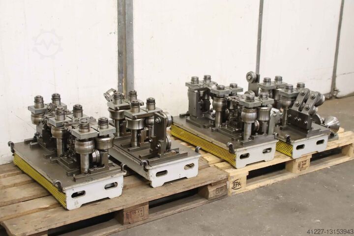 Reservedelsstationer til profileringsanlæg Braun 5 Stationen