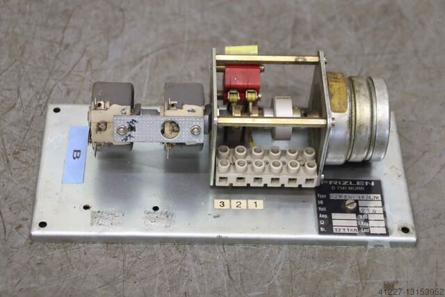 Power resistance Frizlen Berger Lahr RZM20-1K/4,7K RSM 47/8