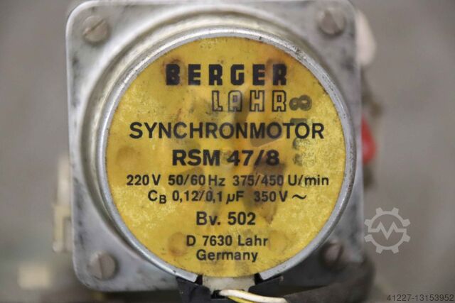 Power resistance Frizlen Berger Lahr RZM20-1K/4,7K RSM 47/8