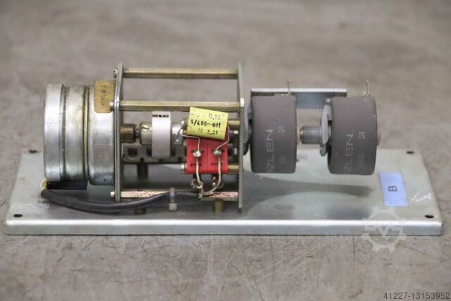 Power resistance Frizlen Berger Lahr RZM20-1K/4,7K RSM 47/8