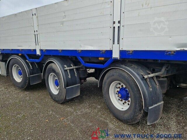 Semiremorcă  Kennis Hiab Roll-Kran 36t. Nutzlast Lenkachsen