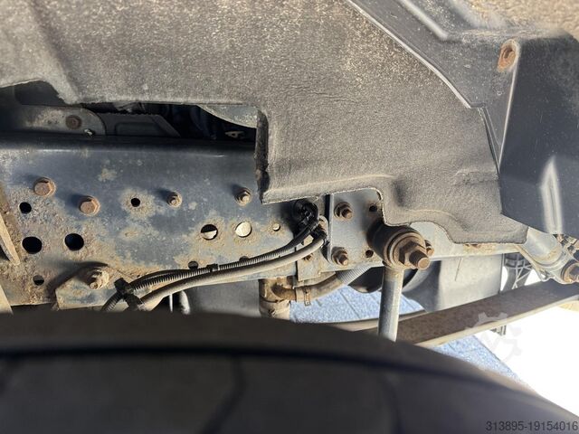 Curtain sided Iveco Eurocargo 100E17
