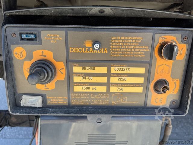 Schuifzeil Iveco Eurocargo 100E17