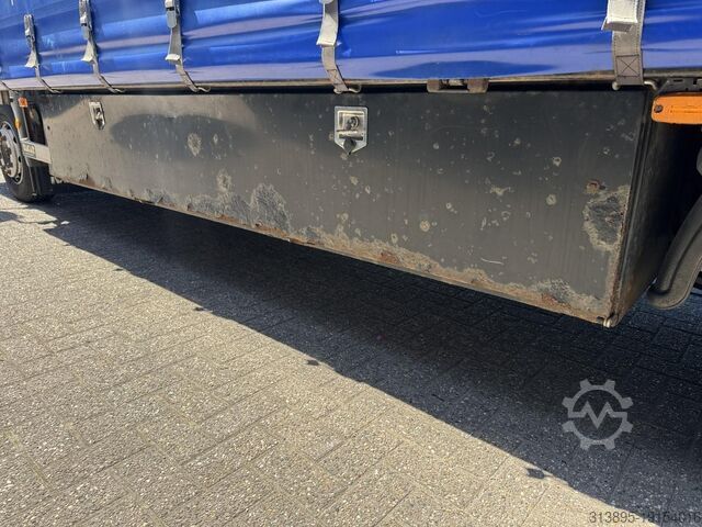 Schuifzeil Iveco Eurocargo 100E17