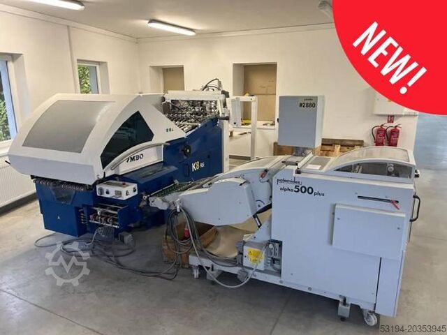 MBO K8 RS 6 SKTL + Palamides ALPHA 500