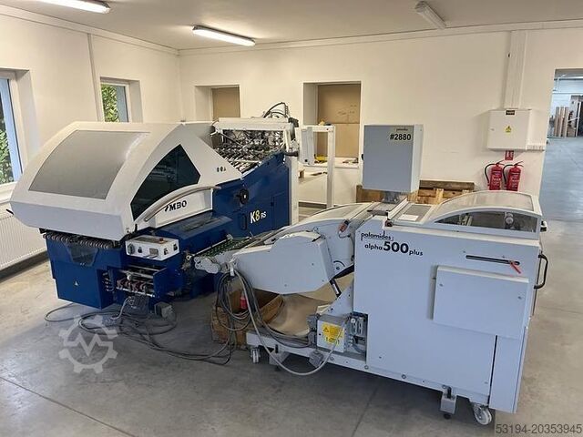 MBO K8 RS 6 SKTL + Palamides ALPHA 500