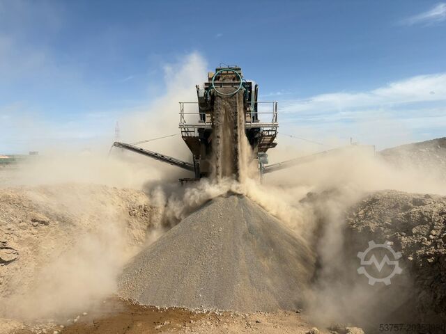 Mobile Brecheranlage Constmach Mobile Crushing Plant 250-300 TPH mobile crushing plant JS-3