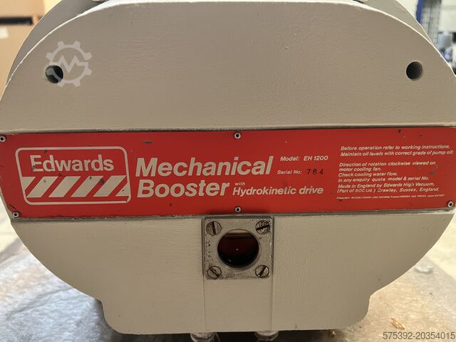 EH Roots Vacuümpompen Booster EDWARDS EH 1200