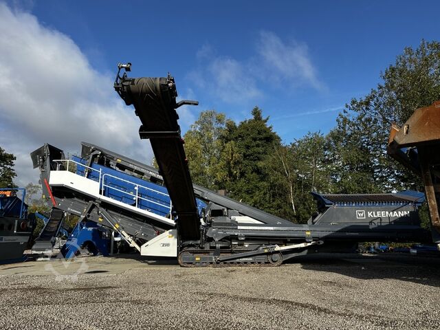 Klassiersiebanlage Klemann Mobiscreen Classifier MSC 953i EVO