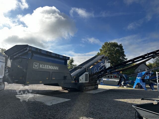 Klassiersiebanlage Klemann Mobiscreen Classifier MSC 953i EVO