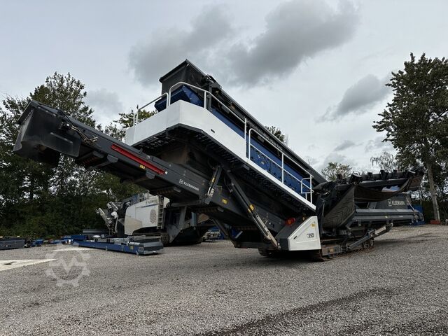 Klassiersiebanlage Klemann Mobiscreen Classifier MSC 953i EVO