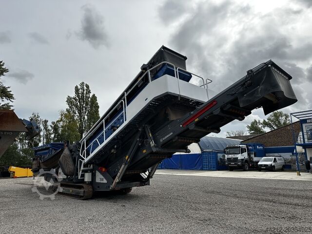 Klassiersiebanlage Klemann Mobiscreen Classifier MSC 953i EVO
